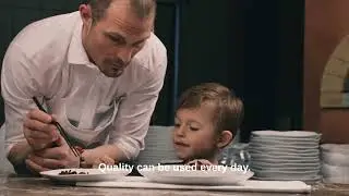 Knifes and accessories from Nordic Chefs, Jonathan Berntsen  - English