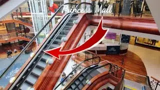 Walking Through The Princess Mall In Glasgow! 🏴󠁧󠁢󠁳󠁣󠁴󠁿 | Vlog