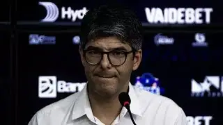 Lu&iacute;s Vagner Vivian afirma em primeira coletiva que o Remo tem que pensar grande - 03/02/2026