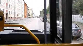Jízda Karosou B951E.1713 společnosti DPmB a.s. ev. č. 7485, 2. pokus [HD]