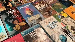 A couple bucks worth of random thrift store books