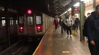 100 Sub Special | (2/3/4/5) Action At Borough Hall (Ft.Jacktrains,MTA Silver)