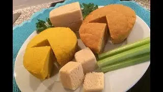 QUEIJO VEGANO CRUDÍVORO DE CASTANHAS - TERESA AT HOME