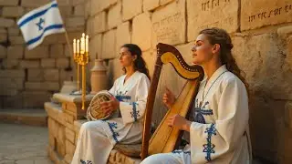 ✡️ Whispers of Jerusalem | Hebrew Sacred Echoes from the Holy City