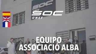 Equipo Associació ALBA | SOC CHEF