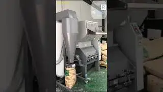 RG 4680G centralized granulator,plastic grinder,centralized plastic crushers 30KW to crush car parts