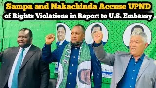PF Leadership Takes Governance Grievances to U.S. Envoy Amid Rising Political Tensions in Zambia