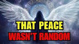 Chosen One, That 12-Second Peace Was Heaven’s Confirmation — Your Path Is Fully Approved ✨👁️