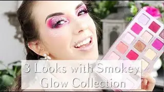 3 looks with the Midas x Smokey Glow Collection! | 2 GIVEAWAYS!