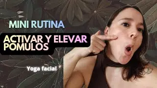 Minirutina. Eleva p&oacute;mulos y mejora tu expresi&oacute;n. Yoga para pieles maduras,🥰