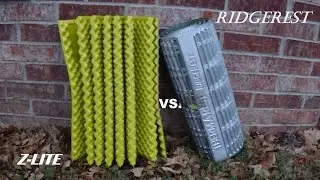 Thermarest Z-Lite vs. Ridgerest - Sleeping Pad Review