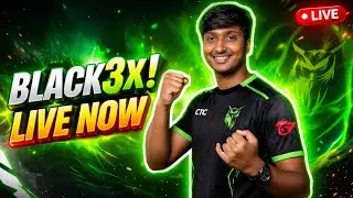 AW BLACK3x! LIVE | BR RANK GAMEPLAY|