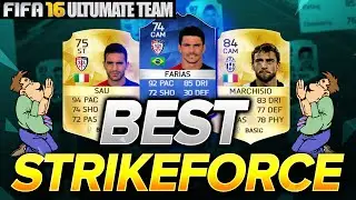 FIFA 16 | SWEATIEST STRIKEFORCE EVER!?!