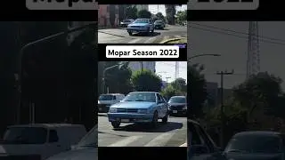 Parte 1 del mopar season 2022 #cars #amigos