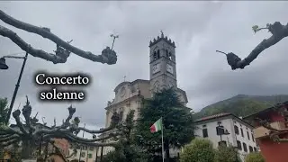 Le campane di Palazzago (BG) Concerto solenne