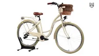 Rower miejski damski Goetze ALU 28 mood 7b