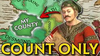 Can I Beat the Crusader Kings 3 COUNT ONLY CHALLENGE?