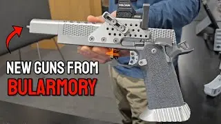 Новинки от Bul Armory Guns | Выставка Shot Show 2026