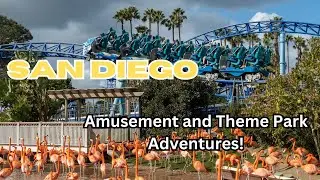 San Diego Thrills: Amusement and Theme Park Adventures!