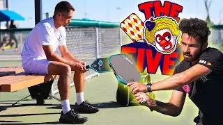 I Got Benched in Major League Pickleball