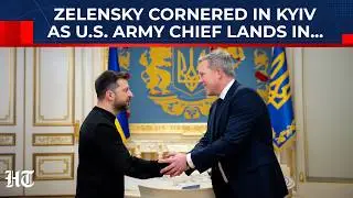 US Army Chief's Most Controversial Move Yet Inside Kyiv? Driscoll Meets Zelensky With Ukraine Deal