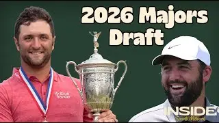 Драфт крупных турниров 2026 года | Подкаст Inside Golf