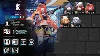 Arknights CC#8 Day 13 - Arena 8 Risk 13