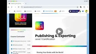 Tutorial Cepat Mendapatkan Sertifikat Book Creator