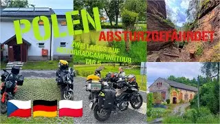 ABSTURZGEFÄHRDET! - Motocamping Polen - Tag 5 - Děčín - Jelenia Góra | Route, Orte & Kosten 🇨🇿🇩🇪🇵🇱