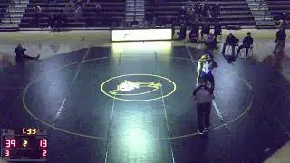 John Carroll vs St. Mary's High School Boys' Varsity Wrestling