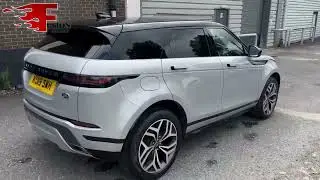 Land Rover Range Rover Evoque 2.0 D180 R-Dynamic HSE SUV 5dr Diesel Auto 4WD Euro 6