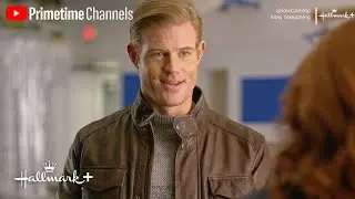 Samantha & Jake Melt the Frost | SnowComing | Hallmark+