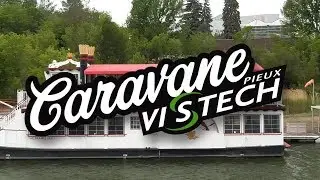 Caravane Vistech - Dans la Prairies avec Andy