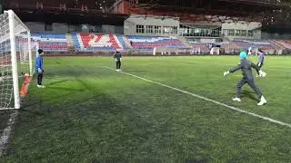 ВРАТАРСКАЯ ТРЕНИРОВКА #football #goalkeeper #вратарь #sport #мяч #тренировка #футбол #footballplayer