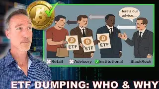 Bitcoin & Ethereum ETF 's: WHO Sells & WHY Institutions Dump. BTC Winter?