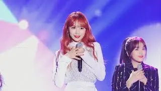 [4K] 190404 AMOR FATI  - IZONE CHAE WON FOCUS / 아모르파티 아이즈원 김채원 직캠