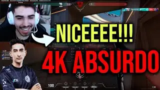 REA&Ccedil;&Atilde;O DO ASPAS COM 4K DO TSM SUBROZA