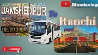 Jamshedpur (Tata Nagar) To Ranchi || Travel Bus Journey 🚍🚍 ||