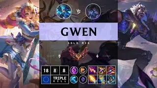 Gwen Mid vs Sylas - EUW Grandmaster Patch 14.13