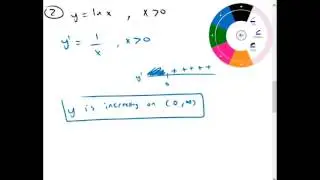 Monotonicity & Concavity | Example 2 | Calculus for Life Sciences | Griti
