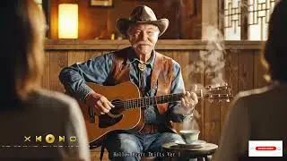 🪕 Campfire Country – Acoustic Western Tunes to Relax- Rusted Gate Said Nothing The Rain Listened V