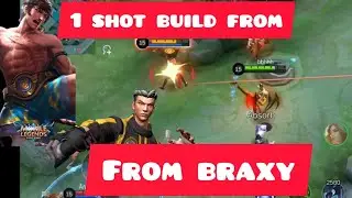 Chou epic gameplay? win or lose| chou best build 2023 | MLBB | chou best build