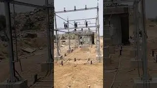 New 33 kv work #shotrs #jlmelectrical #tsspdcl
