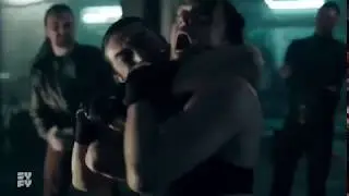 MALE VS FEMALE UNDERGROUND FIGHT