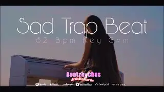 &ldquo;Sad Trap Beat - 82 BPM Key Gm Emotional Instrumental 2024&rdquo; 😢