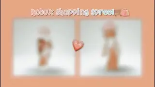 245 robux shopping spree!🛒🛍 *preppy* || X0P1NKYCH4RM ||