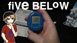 Unboxing DigiBuddies | Five Below's Tamagotchi