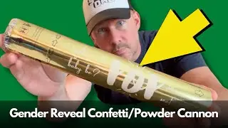 Best Gender Reveal Confetti Powder Cannon (Blue) by Revealations review