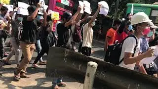 spring revolution Myanmar