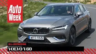 Volvo V60 - AutoWeek Review - English subtitles